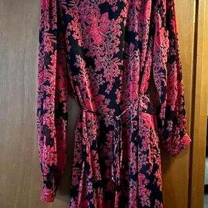 Tommy Hillfiger size 16 long sleeve dress
